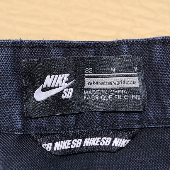 Nike SB skateboard style stretch straight jeans size 32 - Picture 6 of 11